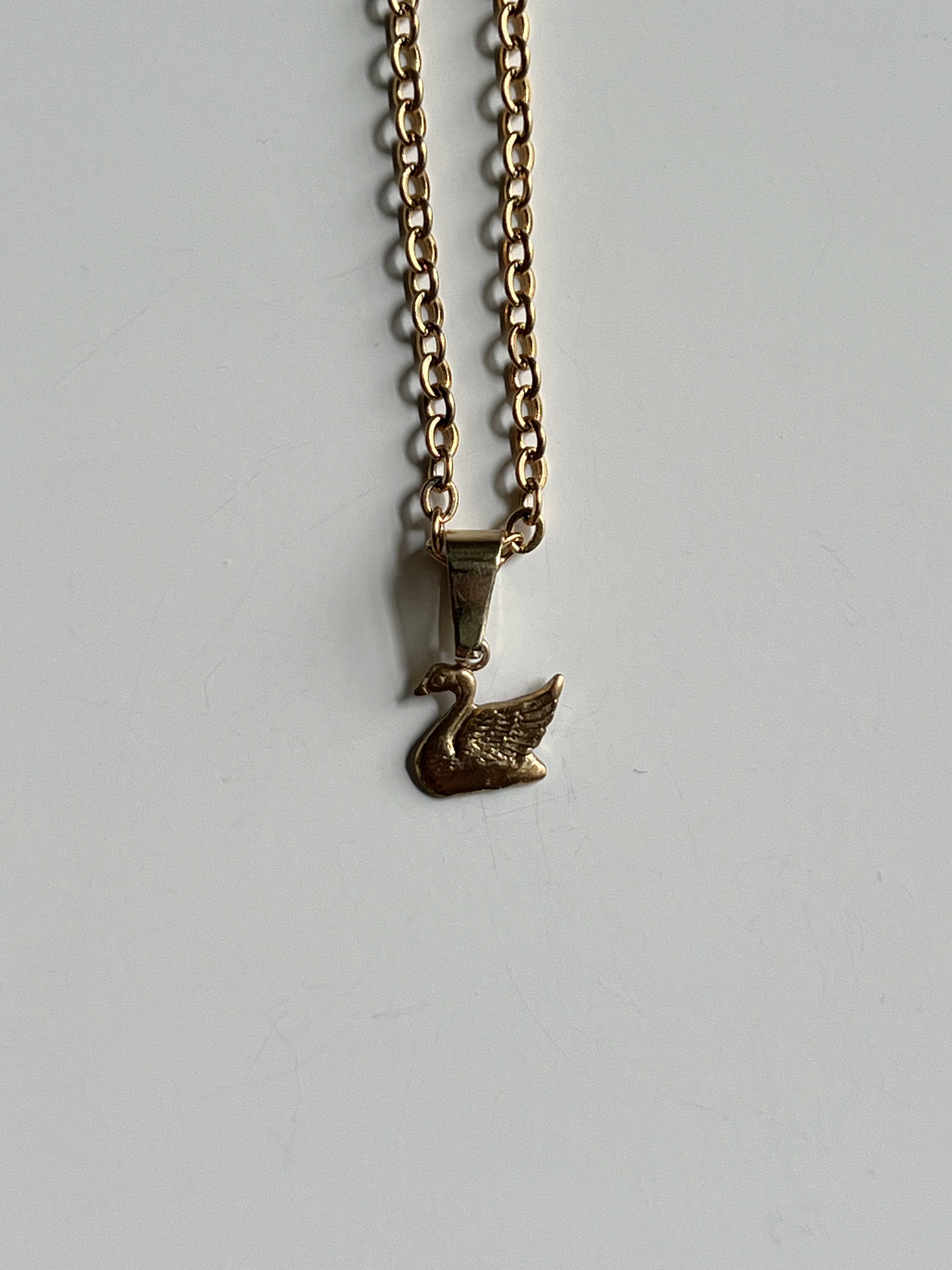 Swan Necklace